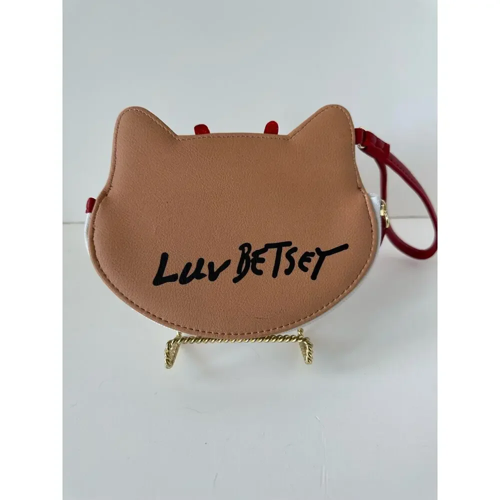Betsey Johnson Reindeer Holiday Wristlet